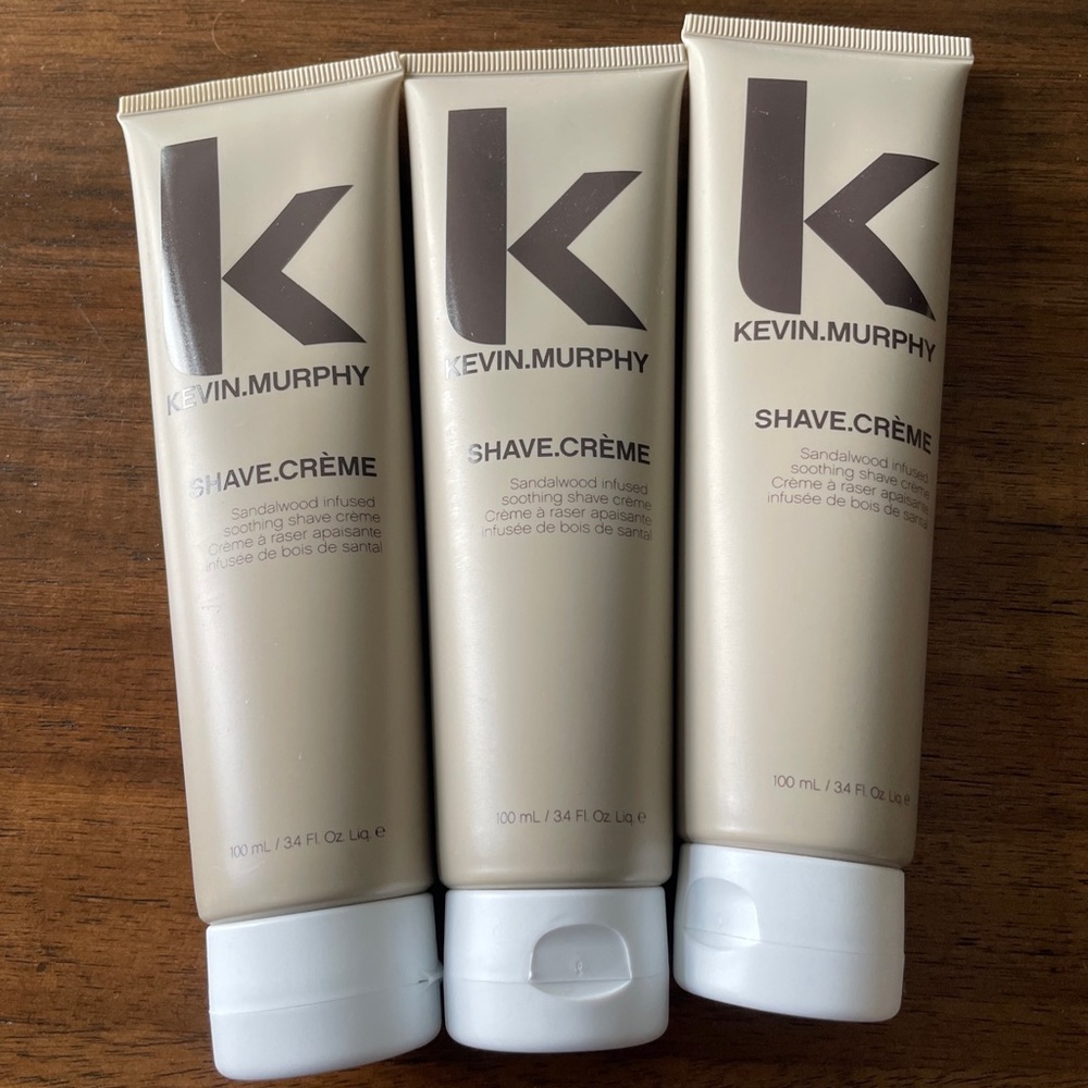 New sealed Kevin Murphy Shave Cream discontinued and rare.